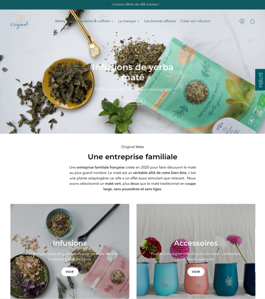 Original Mate par Marussia